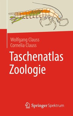 Taschenatlas Zoologie - Clauß, Wolfgang;Clauss, Cornelia