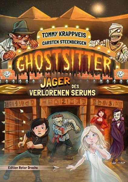 Buch-Reihe Ghostsitter von Tommy Krappweis