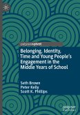 Belonging, Identity, Time and Young People¿s Engagement in the Middle Years of School