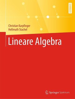 Lineare Algebra - Karpfinger, Christian;Stachel, Hellmuth