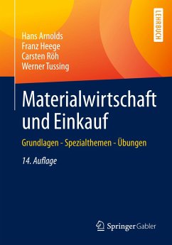 Materialwirtschaft und Einkauf - Arnolds, Hans;Heege, Franz;Röh, Carsten