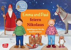 Emma und Paul feiern Nikolaus. - Lehner, Monika