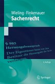 Sachenrecht Sachenrecht
