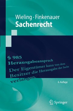 Sachenrecht - Wieling, Hans Josef;Finkenauer, Thomas
