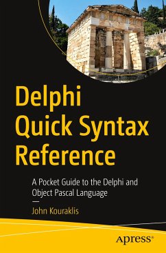 Delphi Quick Syntax Reference - Kouraklis, John