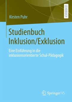 Studienbuch Inklusion/Exklusion - Puhr, Kirsten