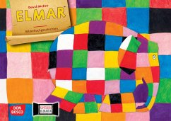 Elmar. Kamishibai Bildkartenset. - McKee, David