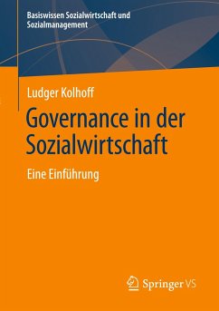 Governance in der Sozialwirtschaft - Kolhoff, Ludger