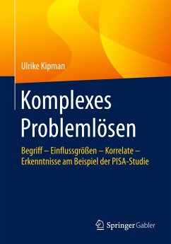 Komplexes Problemlösen - Kipman, Ulrike