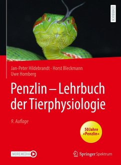 Penzlin - Lehrbuch der Tierphysiologie - Hildebrandt, Jan-Peter;Bleckmann, Horst;Homberg, Uwe