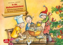 In der Weihnachtsbäckerei. Kamishibai Bildkartenset - Zuckowski, Rolf