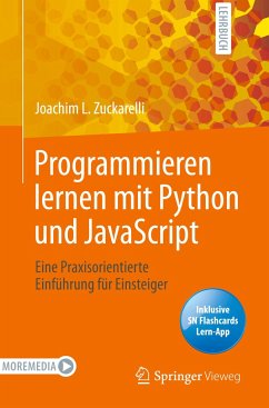 Programmieren lernen mit Python und JavaScript - Zuckarelli, Joachim L.