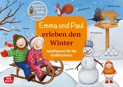 Emma und Paul erleben den Winter - Lehner, Monika