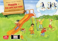 Hoppla - Das geht heut nicht! Eine Bilderbuchgeschichte übers Abstandhalten - Suhr, Antje