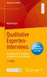 Qualitative Experteninterviews - Bild 1