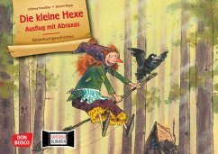 Die kleine Hexe: Ausflug mit Abraxas. Kamishibai Bildkartenset - Preußler, Otfried