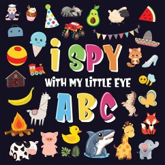 I Spy With My Little Eye - ABC - Kids Books, Pamparam