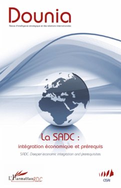 La SADC : intégration économique et prérequis - Nyembwe, André