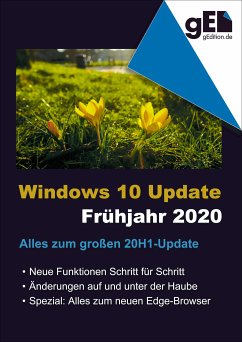 Windows 10 Update - Frühjahr 2020 (eBook, ePUB) - Gieseke, Wolfram