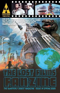 The Lost Films Fanzine #1: (Color Edition/Variant Cover C) - Lemay, John