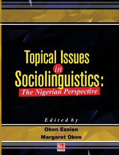 Topical Issues in Sociolinguistics