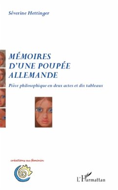 Mémoires d'une poupée allemande - Hettinger, Séverine