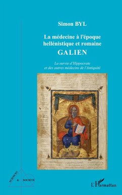 Cover La médecine à l'époque hellénistique et romaine