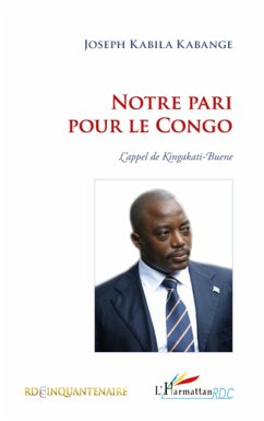 Notre pari pour le Congo - Kabila Kabange, Joseph