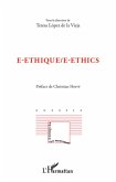 E-ethique / E-ethics