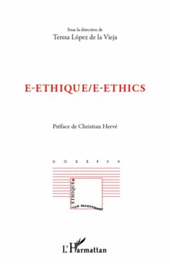 Cover E-ethique / E-ethics