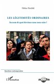 Les légitimités ordinaires