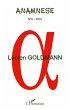 Lucien Goldmann - Bild 1