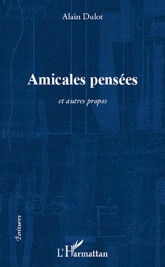 Amicales pensées - Dulot, Alain