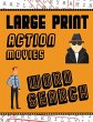 Large Print Action Movies Word Search - Bild 1