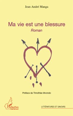 Ma vie est une blessure - Manga, Jean André