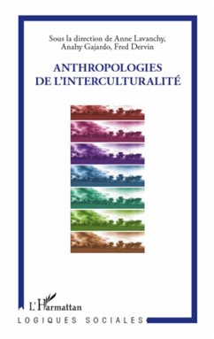 Cover Anthropologies de l'interculturalité