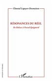 Résonances du réel