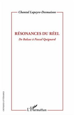 Cover Résonances du réel