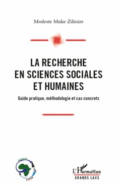 La recherche en sciences sociales et humaines - Zihisire, Modeste Muke