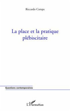 La place et la pratique plébiscitaire - Campa, Riccardo