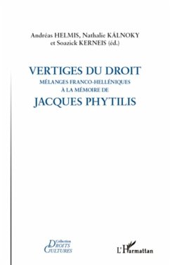 Vertiges du droit - Helmis, Andréas; Kalnoky, Nathalie; Kerneis, Soazick