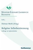 Religiöse Selbstbestimmung (eBook, PDF)