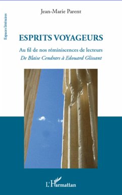 Esprits voyageurs - Parent, Jean-Marie