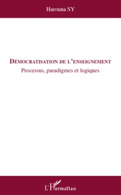 Démocratisation de l'enseignement - Sy, Harouna