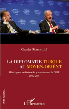 Cover La diplomatie turque au Moyen-Orient
