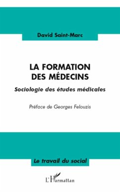 La formation des médecins - Saint-Marc, David