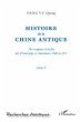 Histoire de la Chine Antique (Tome 2) - Bild 1