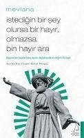 Istedigin Bir Sey Olursa Bir Hayir, Olmazsa Bin Hayir Ara - Celaleddin-i Rumi, Mevlana; Mengüc, Hakan