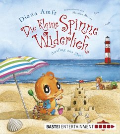 Ausflug ans Meer / Die kleine Spinne Widerlich Bd.6 (eBook, ePUB) - Amft, Diana