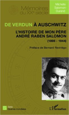 De Verdun à Auschwitz - Salomon-Durand, Michelle